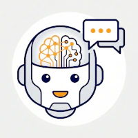 Robot z uśmiechem i mózgiem